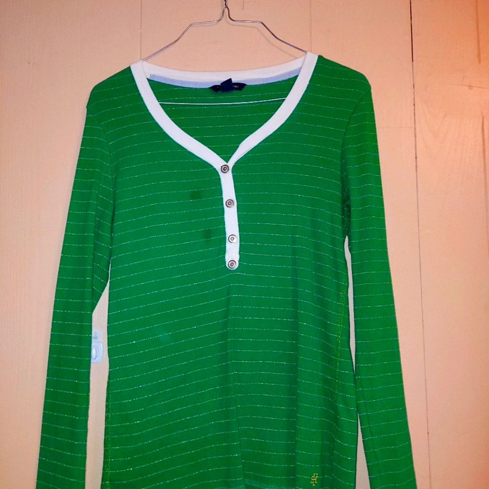 Green long sleeve